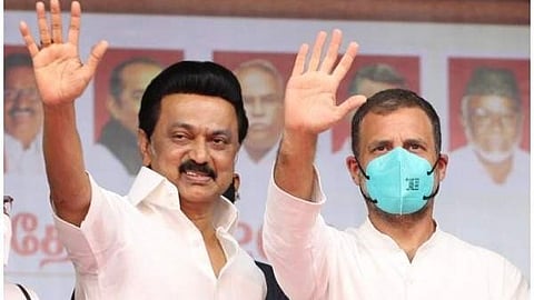 എം കെ സ്റ്റാലിന്‍, രാഹുല്‍ ഗാന്ധി