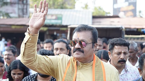 സുരേഷ് ​ഗോപി