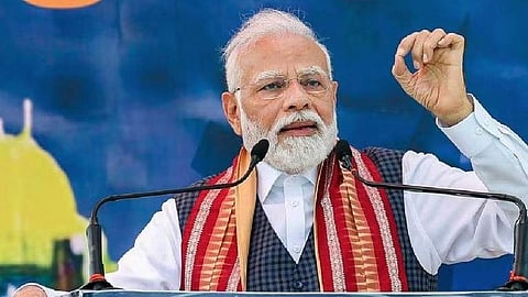 പ്രധാനമന്ത്രി നരേന്ദ്ര മോദി 