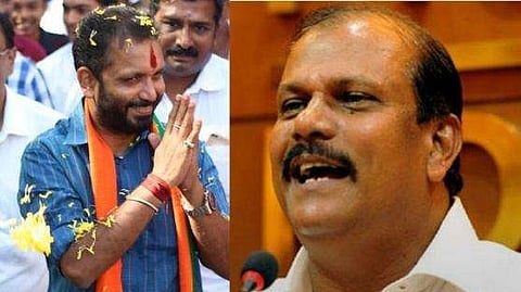 പി സി ജോര്‍ജ് ,കെ സുരേന്ദ്രന്‍ 