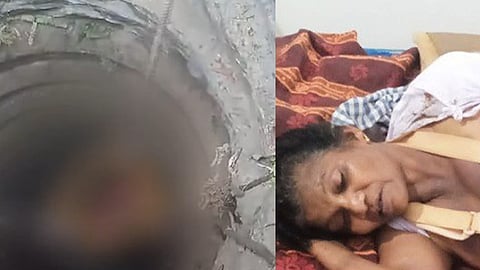 കാട്ടുപന്നിയെ കണ്ട് ഭയന്നോടി, കിണറ്റില്‍ വീണ വീട്ടമ്മയെ 20 മണിക്കൂറിന് ശേഷം രക്ഷപ്പെടുത്തി