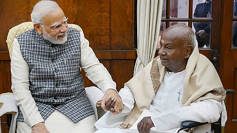  ലോക്‌സഭാ തെരഞ്ഞെടുപ്പില്‍ കര്‍ണാടകയില്‍ സീറ്റുകള്‍ സംബന്ധിച്ച് ബിജെപി- ജെഡിഎസ് ധാരണ