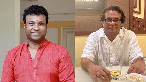 ഡോ. ആര്‍എല്‍വി രാമകൃഷ്ണൻ,ഹരീഷ് പേരടി 