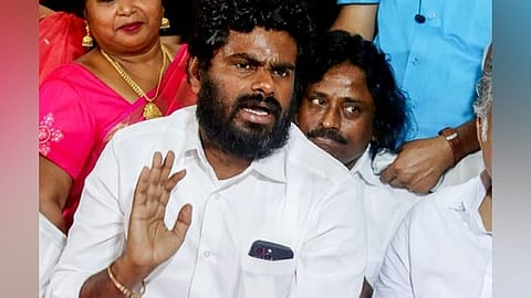 കെ അണ്ണാമലൈ