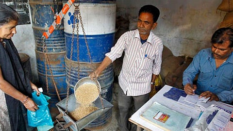 ration distribution