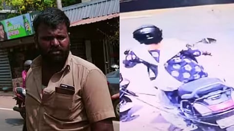 അറസ്റ്റിലായ ഡ്രൈവര്‍, അപകടത്തിന്‍റെ സിസിടിവി ദൃശ്യം