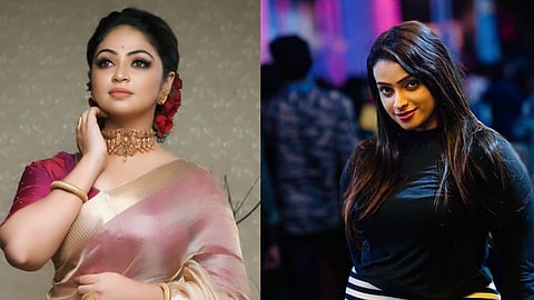 അരുന്ധതി നായര്‍, സഹോദരി ആരതി നായര്‍