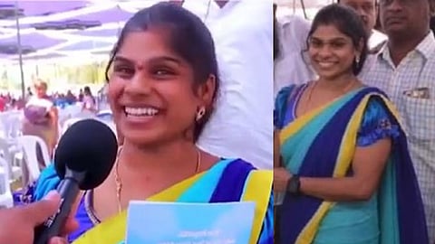 ഗീതാഞ്ജലിയുടെ വൈറല്‍ വിഡിയോയില്‍നിന്ന്

