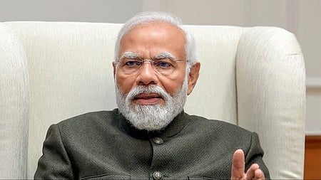 പ്രധാനമന്ത്രി നരേന്ദ്ര മോദി
