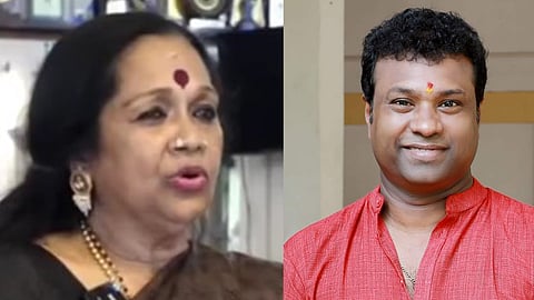 കലാമണ്ഡലം സത്യഭാമ, ആര്‍എല്‍വി രാമകൃഷ്ണന്‍