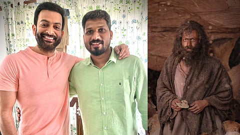 പൃഥ്വിരാജും ലിസ്റ്റിന്‍ സ്റ്റീഫനും, ആടുജീവിതത്തില്‍ പൃഥ്വിരാജ്
