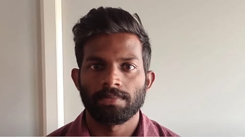 ഇന്നലെ അറസ്റ്റ് ചെയ്ത അഖിൽ  