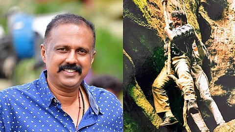വിനോ​ദ് ​ഗുരുവായൂർ, ​ഗുണ കേവിലെ ഷൂട്ടിങ്ങിനിടെ മോഹൻലാലും അനന്യയും 