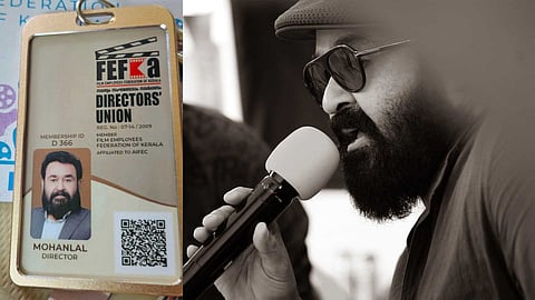 ഫെഫ്ക ഡയറക്ടേഴ്സ് യൂണിയനില്‍ അംഗത്വമെടുത്ത് മോഹന്‍ലാല്‍