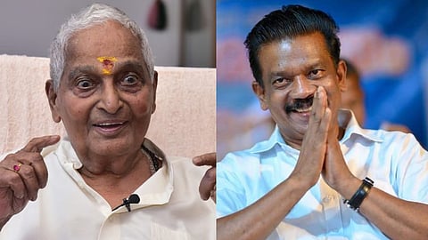 കലാമണ്ഡലം ഗോപി, കെ രാധാകൃഷ്ണന്‍