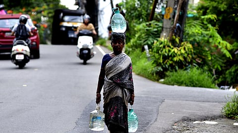 ലോക ജനസംഖ്യയില്‍ മൂന്നിലൊന്ന് ജനങ്ങള്‍ക്കും ഇന്ന് ശുദ്ധജലം കിട്ടാക്കനിയാണ്