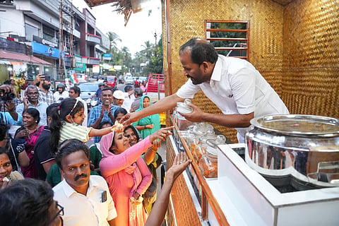കോണ്‍ഗ്രസ് പാര്‍ട്ടിയിലെ സ്ഥാനാര്‍ഥിത്വം സംബന്ധിച്ച് അഭ്യൂഹങ്ങളില്‍ പ്രതികരിച്ച് ടിഎന്‍ പ്രതാപന്‍ എംപി 