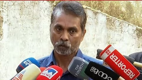 സിദ്ധാര്‍ഥിന്റെ പിതാവ്