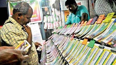 Opposition to prize structure; Printing of Christmas Bumper Lottery stopped