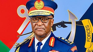 Kenyan military chief killed