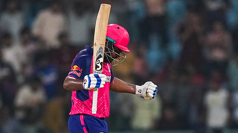 Why didn't Sanju come out in the Super Over, why  Sandeep balled 