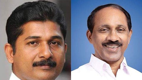 എം സ്വരാജ്, കെ ബാബു 