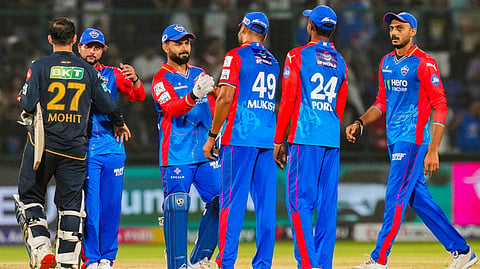DC vs GT, IPL 2024