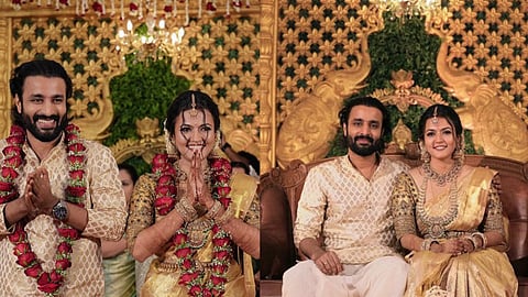 aparana marriage