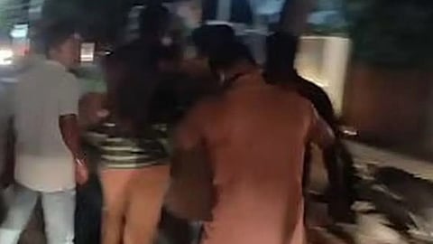 Twenty20 activists were beaten 