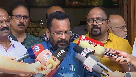 minister k rajan