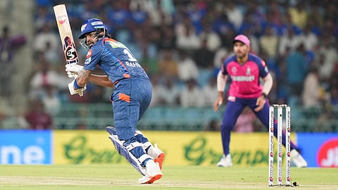 IPL 2024- KL Rahul power 