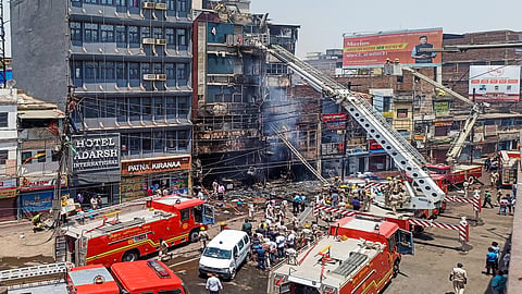 PATNA FIRE