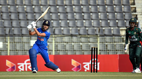 BAN v IND (W), 1st T20I