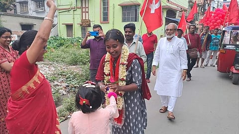 DIPSITA DHAR, SFI