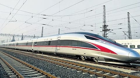 bullet train