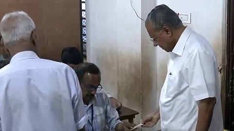 pinarayi vijayan