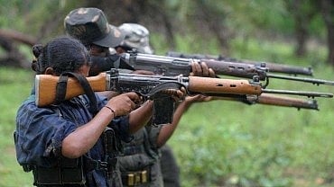 chhattisgarh: 8 Maoists, one security personnel killed in encounter in Abujhmarh