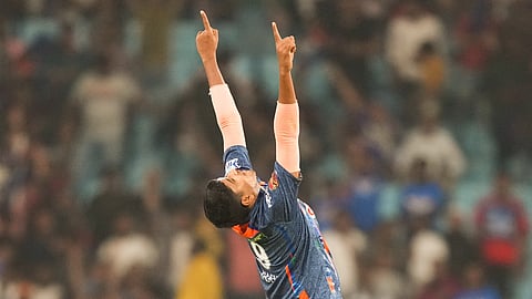 Lucknow Super Giants vs Gujarat Titans