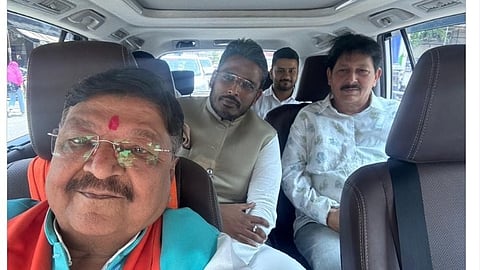 Indore LS seat Congress nominee Akshay Bam 