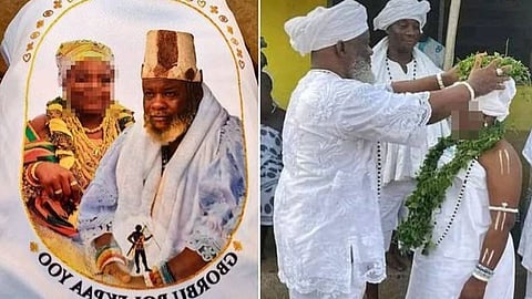 63-year-old priest marries 12-year-old girl