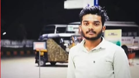 In Adimali, a young man died of neck injuries