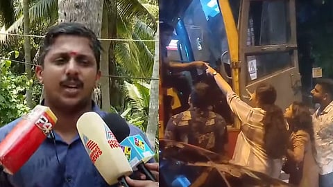 ksrtc driver yadhu