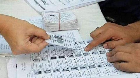 How to check if your name is in the SIR; information