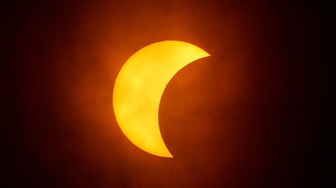 SOLAR ECLIPSE
