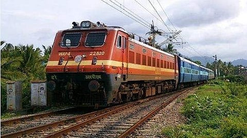 train service delayed