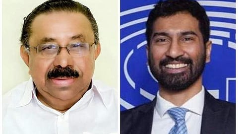 എംഎം ഹസ്സന്‍, അനില്‍ ആന്റണി