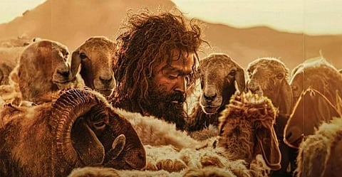 'ആടുജീവിതം'സിനിമയില്‍ നിന്നുള്ള രംഗം

