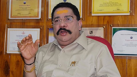 enforcement-questioning-cmrl-md sasidharan-kartha