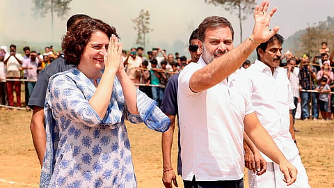 rahul gandhi and priyanaka gandhi
