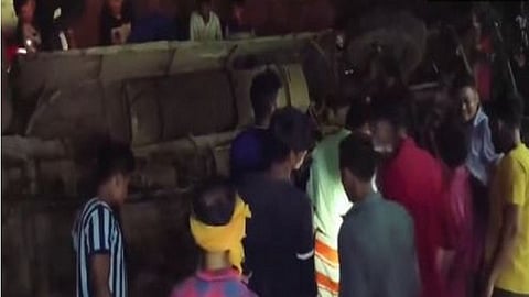 BUS ACCIDENT